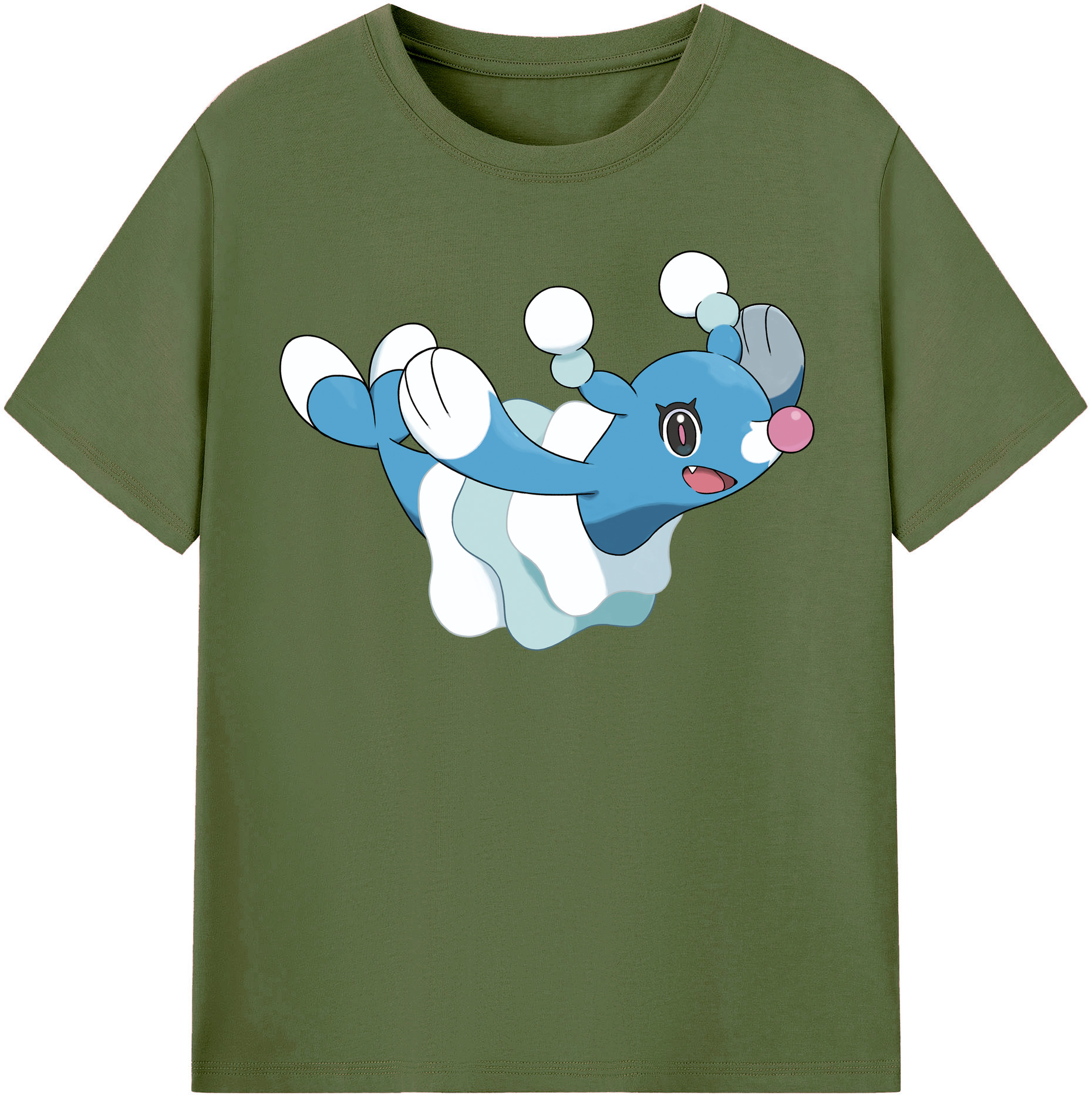 （画像用） ポケットモンスター Pokémon 綿100％半袖Tシャツ（フロントプリント）